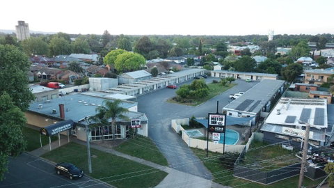 Wangaratta Motor Inn - Accommodation Rockhampton 1