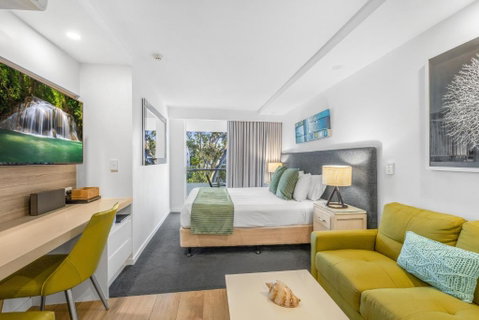 Wantima Hastings St Studio - Accommodation Rockhampton 0