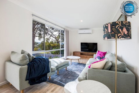 WindanSea Cottage Pet Friendly Ocean Glimpses - Accommodation Rockhampton 1