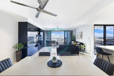 ZEN AT ARKABA 3BR Luxury Waterfront Apt Pool + BBQ - Accommodation Rockhampton 0