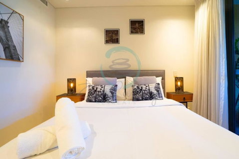 Zen Seaside 1BR Waterfront Apt - Accommodation Rockhampton 3
