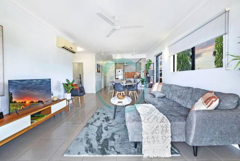 ZEN NOMAD 2-BR Nightcliff Apt Near Markets & Shops - Accommodation Rockhampton 0