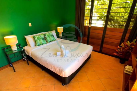 Zenhouse: 6-BR Balinese Tropical Oasis In Nightcliff Central - Accommodation Rockhampton 1