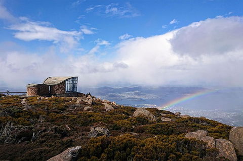Kunanyi/Mt Wellington Explorer Bus - One Way Tour - Accommodation Rockhampton 3