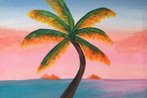 Friday Night 2 For 1 Paint And Sip Art Sessions - Accommodation Rockhampton 3