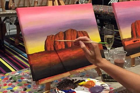 Friday Night 2 For 1 Paint And Sip Art Sessions - Accommodation Rockhampton 5