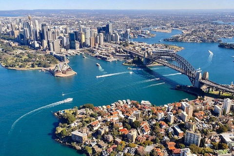 Helicopter Flight Over Sydney And Beaches - 20 Minutes - Accommodation Rockhampton 1