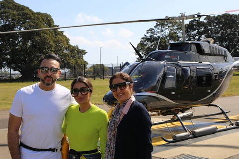 Helicopter Flight Over Sydney And Beaches - 20 Minutes - Accommodation Rockhampton 4