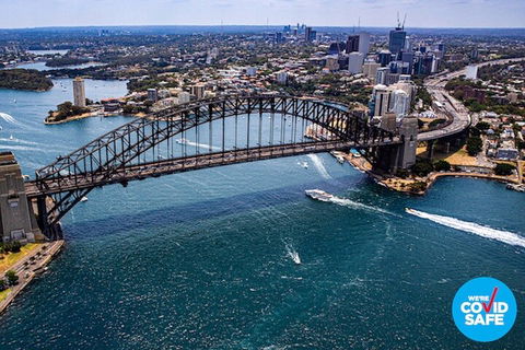 Private Helicopter Flight Over Sydney & Beaches For 2 Or 3 People - 30 Minutes - Accommodation Rockhampton 0