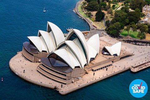 Private Helicopter Flight Over Sydney & Beaches For 2 Or 3 People - 30 Minutes - Accommodation Rockhampton 1