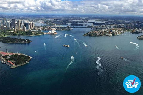 Private Helicopter Flight Over Sydney & Beaches For 2 Or 3 People - 30 Minutes - Accommodation Rockhampton 4