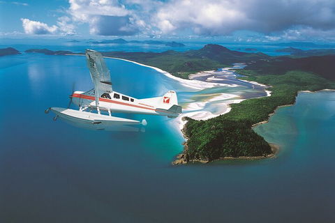Fly & Cruise - Seaplane Package - Accommodation Rockhampton 2