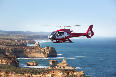 Helicopter Flight + Fine Dining Private Luxury Great Ocean Road Tour - Accommodation Rockhampton 2