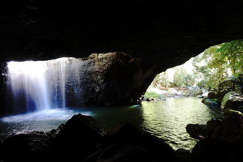 Natural Arch, Rainforest & Volcano Canyon - Private Half Day Tour - Accommodation Rockhampton 0