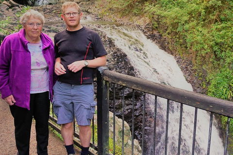 Natural Arch, Rainforest & Volcano Canyon - Private Half Day Tour - Accommodation Rockhampton 1