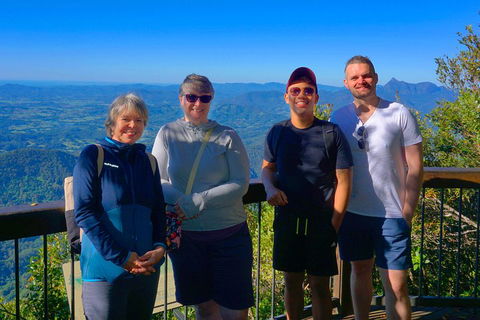 Natural Arch, Rainforest & Volcano Canyon - Private Half Day Tour - Accommodation Rockhampton 3