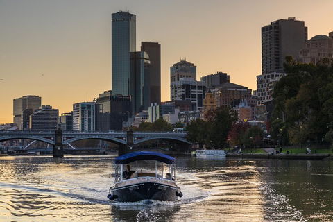 Luxury Private 90min Wine And Cheese Yarra River Cruise - Accommodation Rockhampton 0
