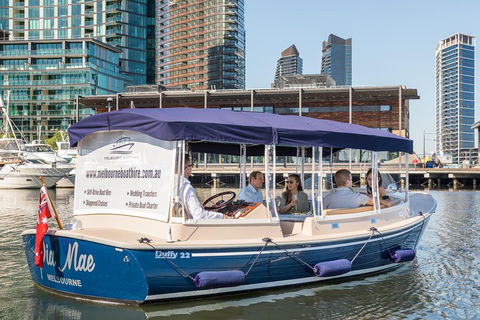 Luxury Private 90min Wine And Cheese Yarra River Cruise - Accommodation Rockhampton 2