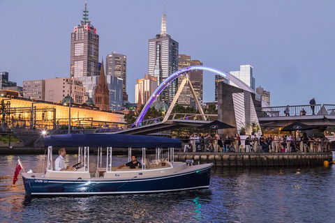 Luxury Private 90min Wine And Cheese Yarra River Cruise - Accommodation Rockhampton 4