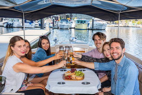 Luxury Private 90min Wine And Cheese Yarra River Cruise - Accommodation Rockhampton 5