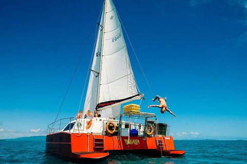 2-Night Whitsunday Islands All-Inclusive Sailing Tour From Airlie Beach - Accommodation Rockhampton 3