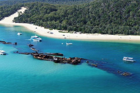 All Inclusive Tangalooma Wrecks Cruise Tour From Gold Coast - Accommodation Rockhampton 0