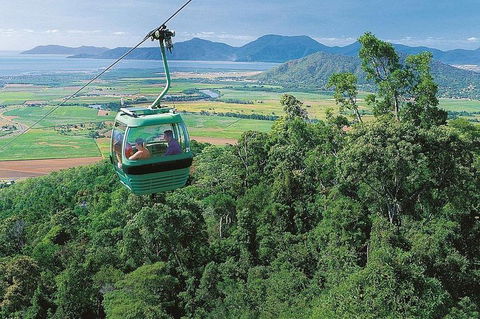 Kuranda Day Tour, TKS-RFS GRAND GOLD PLUS 0930 - Accommodation Rockhampton 0