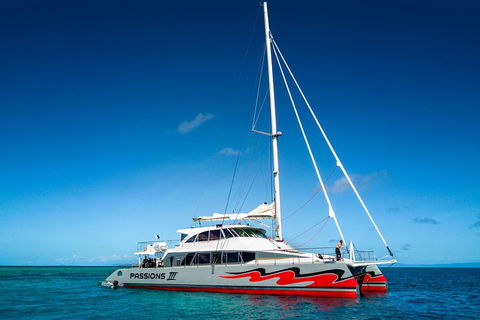 Passions Of Paradise Great Barrier Reef Snorkel And Dive Cruise From Cairns By Luxury Catamaran - Accommodation Rockhampton 0