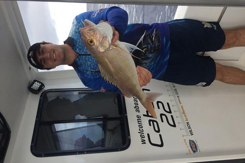 3/4 Day 7 Hour Offshore Fishing Charter - Accommodation Rockhampton 0
