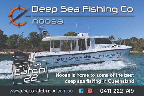 3/4 Day 7 Hour Offshore Fishing Charter - Accommodation Rockhampton 4