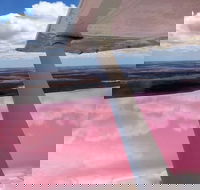 70-minute Pink Lake Scenic Flight - Accommodation Rockhampton