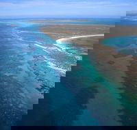 Pink Lake  Abrolhos Islands Scenic Flight - Accommodation Rockhampton