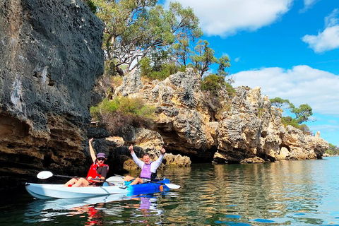 Cliffs And Caves Kayak Tour In Swan River - Accommodation Rockhampton 3