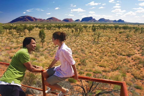 Kata Tjuta Sunrise And Valley Of The Winds Half-Day Trip - Accommodation Rockhampton 2
