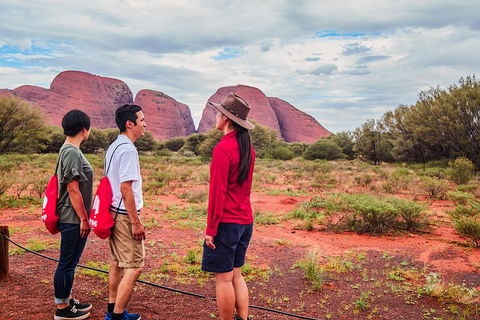 Kata Tjuta Sunrise And Valley Of The Winds Half-Day Trip - Accommodation Rockhampton 4