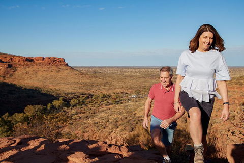 Kings Canyon Guided Rim Walk - Accommodation Rockhampton 3