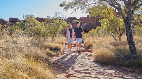 Kings Canyon Guided Rim Walk - Accommodation Rockhampton 4