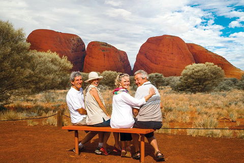Ayers Rock Combo: Uluru Base And Sunset Plus Uluru Sunrise And Kata Tjuta With An Optional BBQ Dinner Or Kings Canyon Day Trip - Accommodation Rockhampton 4