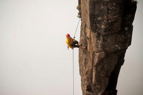 100 Metre Abseil Mount Wellington Hobart - Accommodation Rockhampton 0