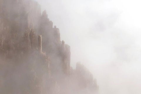 100 Metre Abseil Mount Wellington Hobart - Accommodation Rockhampton 1