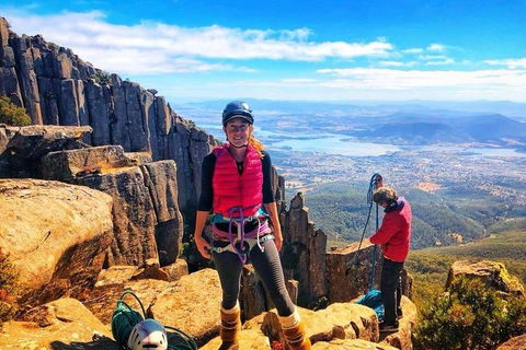 100 Metre Abseil Mount Wellington Hobart - Accommodation Rockhampton 2