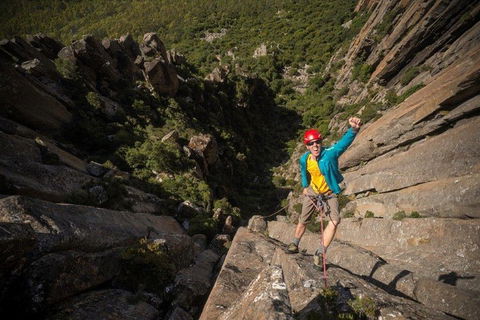 100 Metre Abseil Mount Wellington Hobart - Accommodation Rockhampton 3