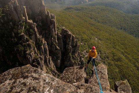 100 Metre Abseil Mount Wellington Hobart - Accommodation Rockhampton 4