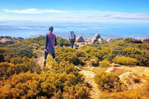 100 Metre Abseil Mount Wellington Hobart - Accommodation Rockhampton 5