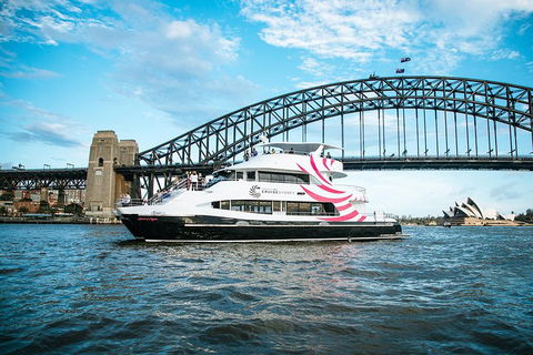 Journey Beyond Cruise Sydney Harbour - All Inclusive Dinner Cruise - Accommodation Rockhampton 4