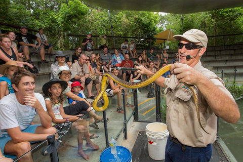 Hartley's Crocodile Adventure Half-Day Tour - Accommodation Rockhampton 5