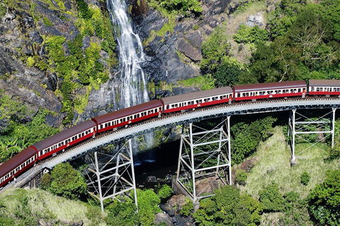 Kuranda Scenic Railway Day Trip From Cairns - Accommodation Rockhampton 2