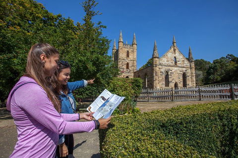 Historic Port Arthur Day Trip From Hobart Including Cliff-Top Walk To Waterfall Bay - Accommodation Rockhampton 4