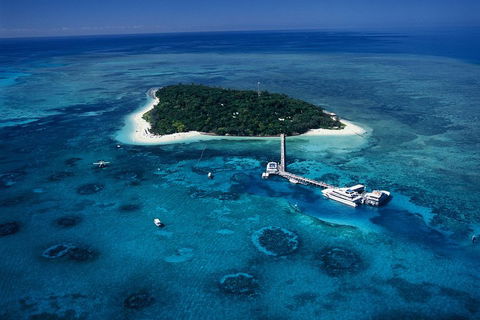 Green Island Discovery Including Glass Bottom Boat Tour Departing Cairns - Accommodation Rockhampton 3