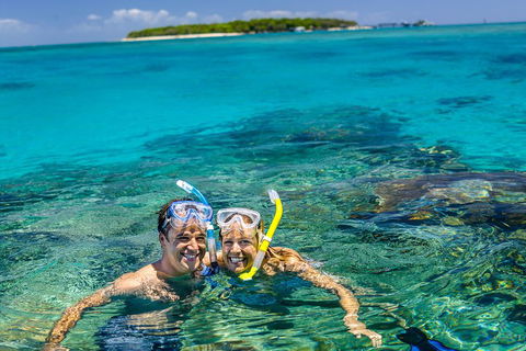 Green Island Day Trip Including Seawalker Helmet Dive COMBO - Accommodation Rockhampton 0